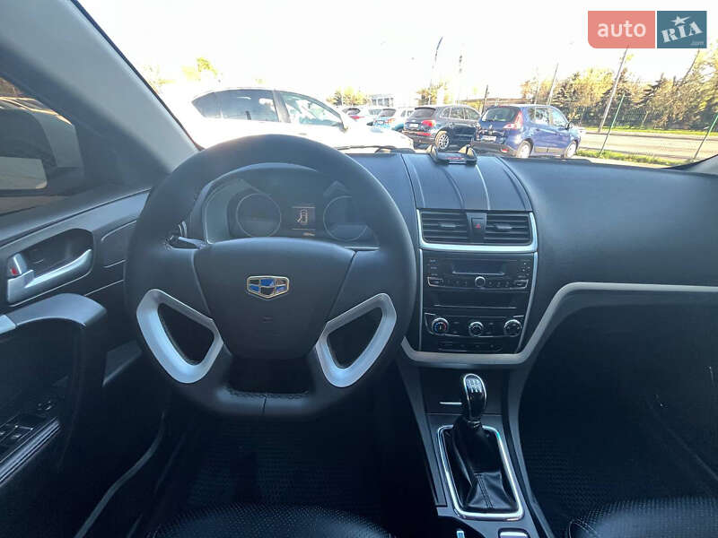 Седан Geely Emgrand 7 (EC7) 2017 в Кривому Розі