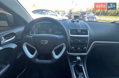 Седан Geely Emgrand 7 (EC7) 2017 в 