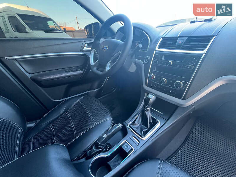 Седан Geely Emgrand 7 (EC7) 2017 в Кривому Розі