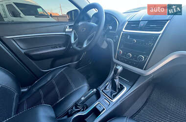 Седан Geely Emgrand 7 (EC7) 2017 в 