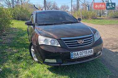 Geely Emgrand 7 (EC7) 2012 Geely Emgrand 7 (EC7) 2012