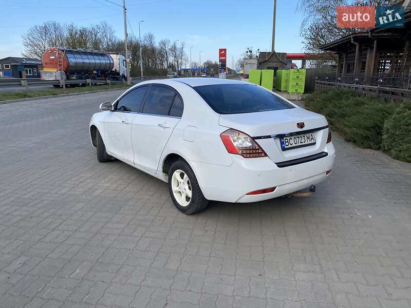 Седан Geely Emgrand 7 (EC7) 2014 в Летичіві