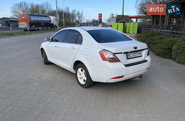 Седан Geely Emgrand 7 (EC7) 2014 в 