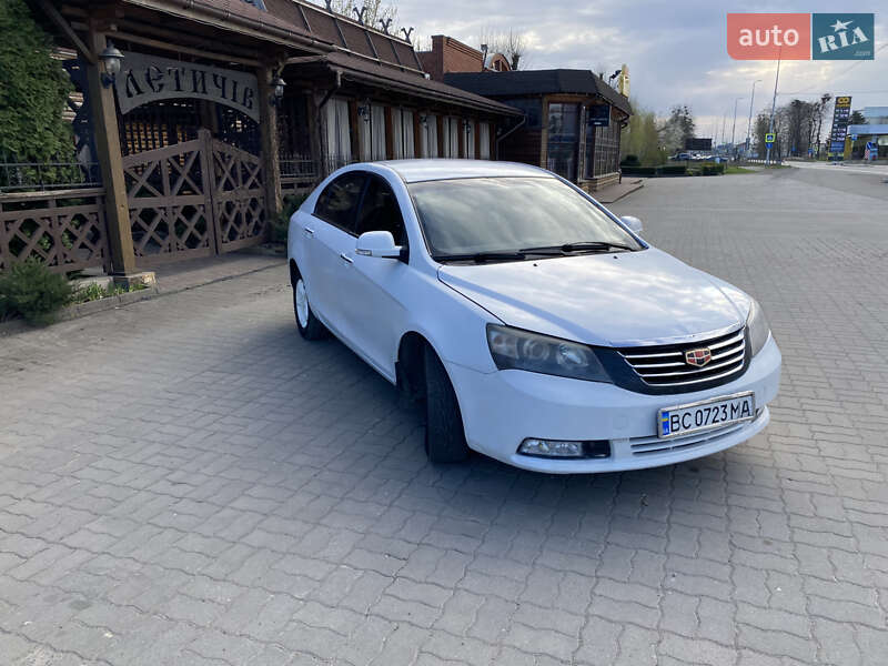 Седан Geely Emgrand 7 (EC7) 2014 в Летичіві