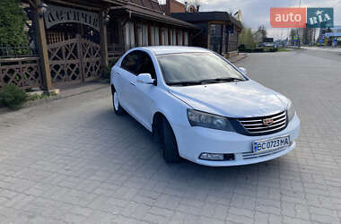 Седан Geely Emgrand 7 (EC7) 2014 в 