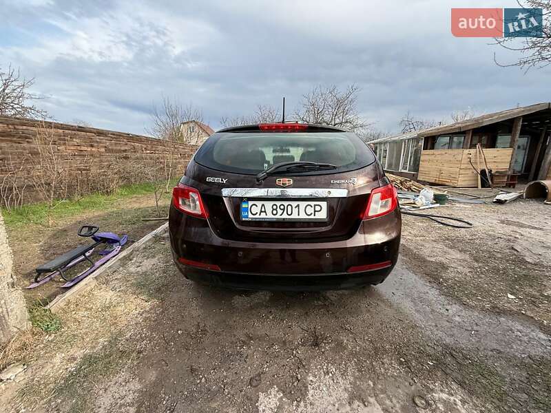 Седан Geely Emgrand 7 (EC7) 2015 в Кривом Роге