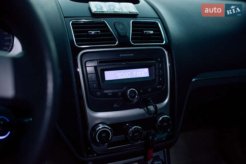 Седан Geely Emgrand 7 (EC7) 2015 в Тернополе фото 5 Седан Geely Emgrand 7 (EC7) 2015 в Тернополе
