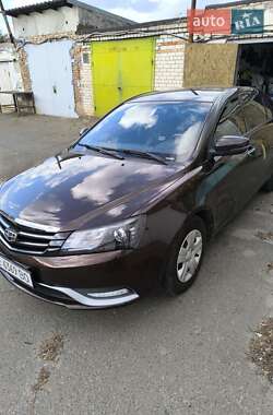 Седан Geely Emgrand 7 (EC7) 2016 в 