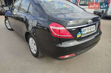 Седан Geely Emgrand 7 (EC7) 2018 в 