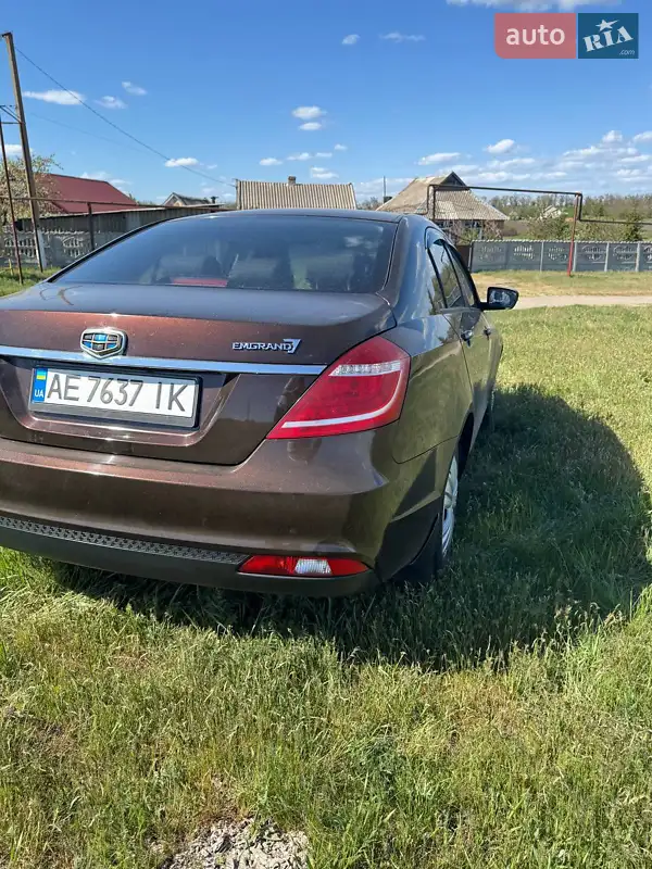 Седан Geely Emgrand 7 (EC7) 2017 в 