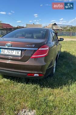 Седан Geely Emgrand 7 (EC7) 2017 в 
