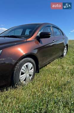 Седан Geely Emgrand 7 (EC7) 2017 в 