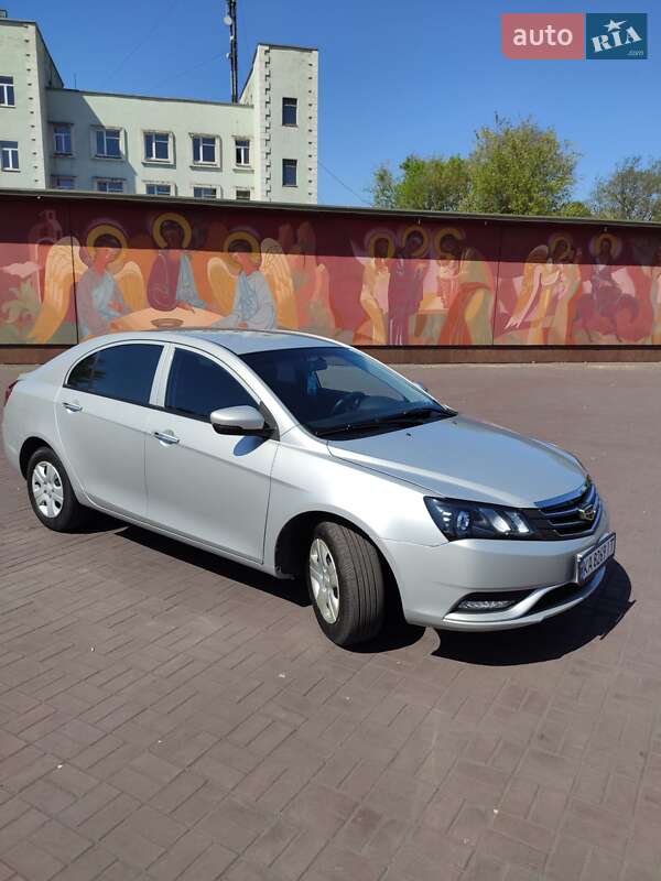 Седан Geely Emgrand 7 (EC7) 2017 в Кам'янському