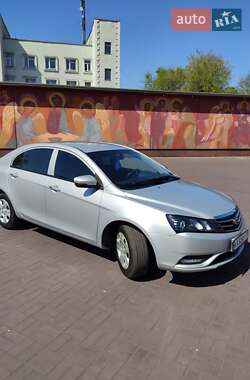 Седан Geely Emgrand 7 (EC7) 2017 в 