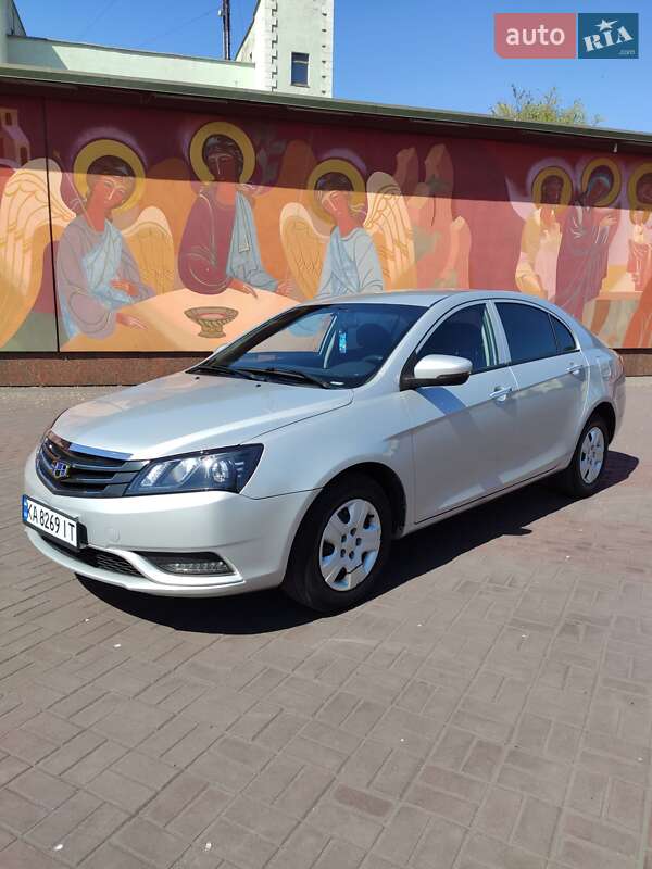 Седан Geely Emgrand 7 (EC7) 2017 в Кам'янському