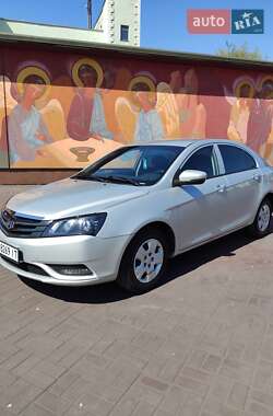 Седан Geely Emgrand 7 (EC7) 2017 в 