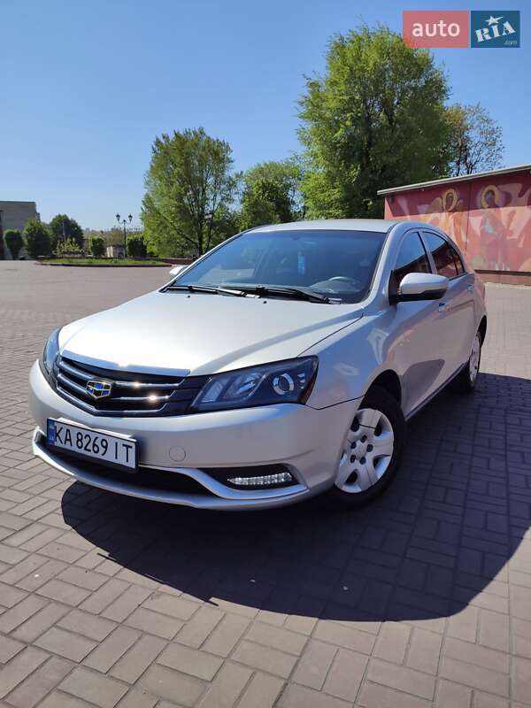 Седан Geely Emgrand 7 (EC7) 2017 в Кам'янському