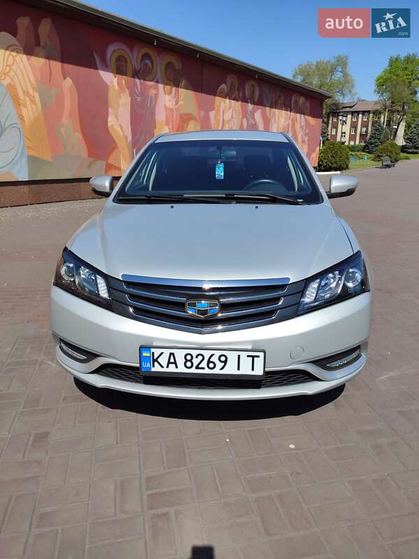 Седан Geely Emgrand 7 (EC7) 2017 в Кам'янському