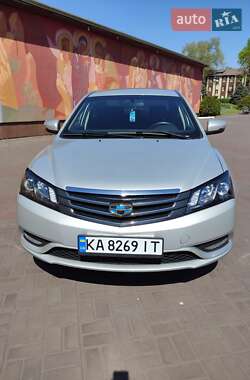 Седан Geely Emgrand 7 (EC7) 2017 в 