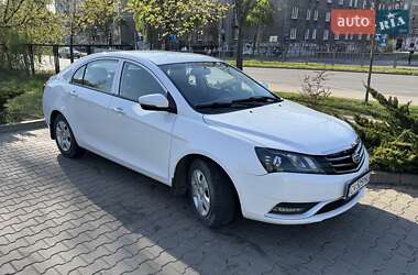 Geely Emgrand 7 (EC7) 2016 Geely Emgrand 7 (EC7) 2016