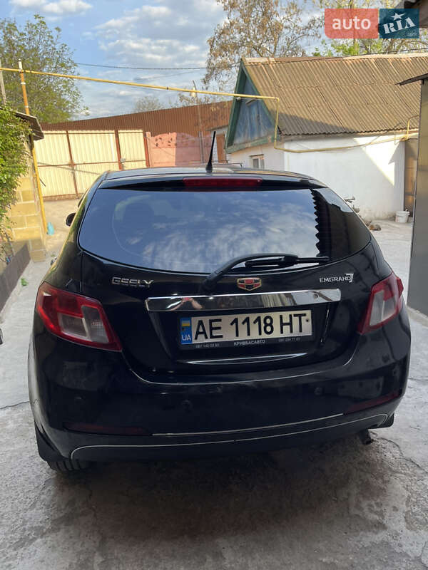 Хетчбек Geely Emgrand 7 (EC7) 2014 в Кривому Розі