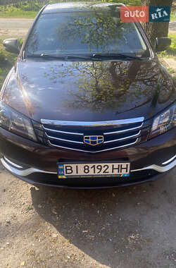Geely Emgrand 7 (EC7) 2017 Geely Emgrand 7 (EC7) 2017