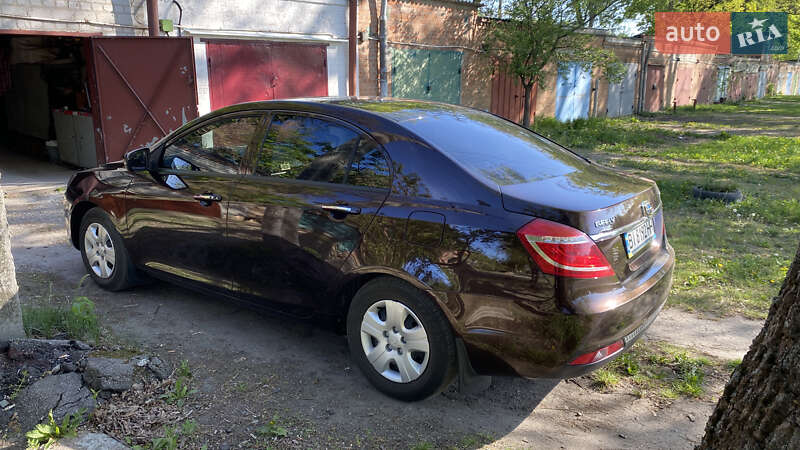 Седан Geely Emgrand 7 (EC7) 2017 в Карловке