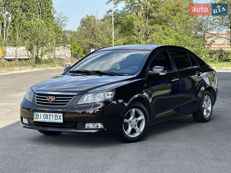 Geely Emgrand 7 (EC7) 2013