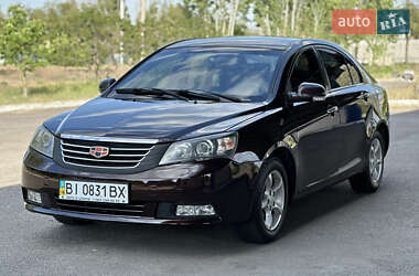 Седан Geely Emgrand 7 (EC7) 2013 в 