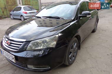 Geely Emgrand 7 (EC7) 2012 Geely Emgrand 7 (EC7) 2012