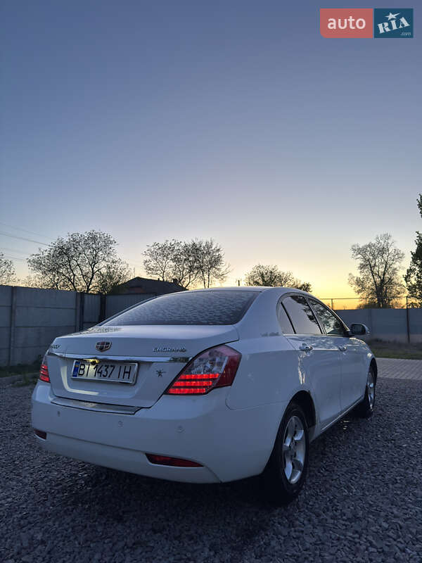 Седан Geely Emgrand 7 (EC7) 2013 в Глобине