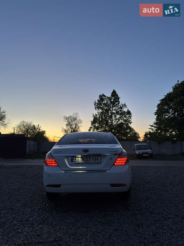 Седан Geely Emgrand 7 (EC7) 2013 в Глобине