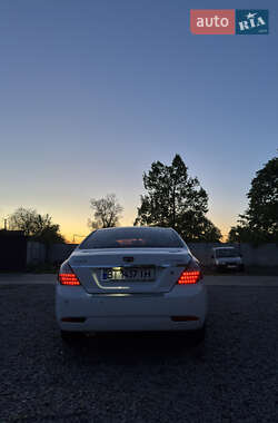 Седан Geely Emgrand 7 (EC7) 2013 в 
