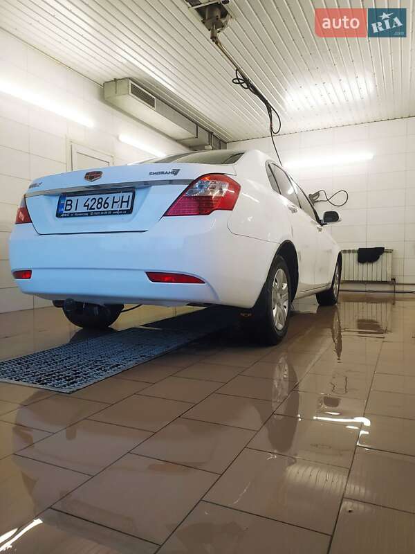 Седан Geely Emgrand 7 (EC7) 2013 в Кременчуге фото 6 Седан Geely Emgrand 7 (EC7) 2013 в Кременчуге