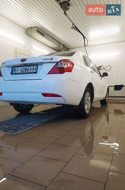 Седан Geely Emgrand 7 (EC7) 2013 в 
