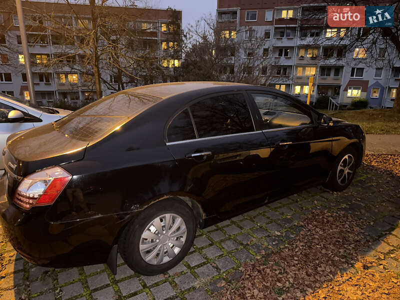 Седан Geely Emgrand 7 (EC7) 2014 в Долині