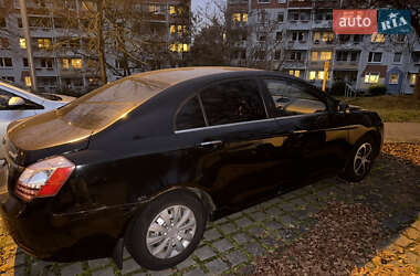 Седан Geely Emgrand 7 (EC7) 2014 в 