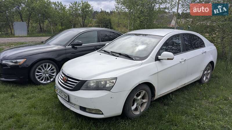 Седан Geely Emgrand 7 (EC7) 2014 в 