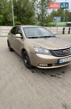 Geely Emgrand 7 (EC7) 2012