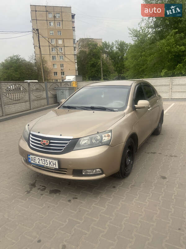 Седан Geely Emgrand 7 (EC7) 2012 в Кривому Розі