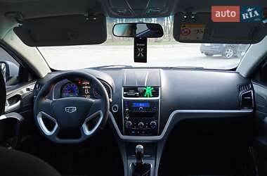Седан Geely Emgrand 7 (EC7) 2016 в 
