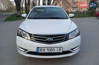 Geely Emgrand 7 (EC7) 2016 Geely Emgrand 7 (EC7) 2016
