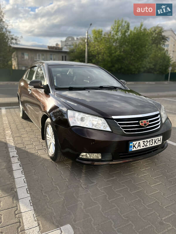 Седан Geely Emgrand 7 (EC7) 2012 в Вишневом
