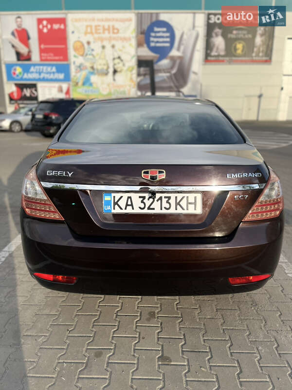 Седан Geely Emgrand 7 (EC7) 2012 в Вишневом