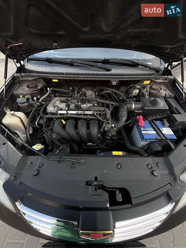 Седан Geely Emgrand 7 (EC7) 2012 в Вишневом