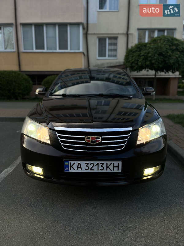 Седан Geely Emgrand 7 (EC7) 2012 в Вишневом
