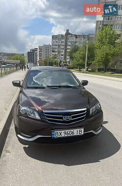 Седан Geely Emgrand 7 (EC7) 2017 в Хмельницком