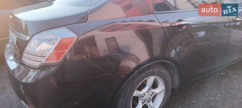 Седан Geely Emgrand 7 (EC7) 2011 в Луцке