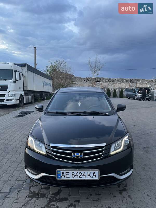 Седан Geely Emgrand 7 (EC7) 2018 в 