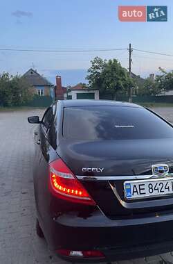 Седан Geely Emgrand 7 (EC7) 2018 в 